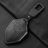 Metal and Leather Car Key Case Cover For Changan DEEPAL S7 SL03 2022 2023 2024 Car Key Case Protect Fob
