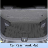 Trunk Mat TPE Non-Slip for Leapmotor T03 Car Interior Accessory NONE 1pc Leapmotor T03 20-24