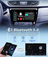 Android 15 Navigation Stereo for Nissan Qashqai J11 2013–2021