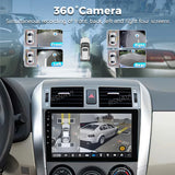 9-Inch 2K QLED Android Head Unit for Toyota Corolla 2007–2013 Android Head Unit RSNAVI