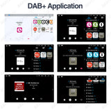 Dual DAB+ Tuner Box USB Adapter Universal Android Car Interior Accessory AKAMATE
