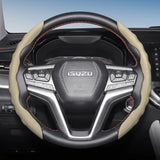 Isuzu Wave-Shaped Breathable Leather Steering Cover