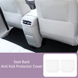 Leapmotor B10 Seat Back Anti Kick Protector Cover Leather Anti Kick Pad Seat Protection Interior Accessories