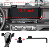 Smart Wireless Fast Charging Phone Holder for Jeep Wrangler