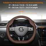 Ultra-Thin Breathable Leather Cover for Skoda Octavia