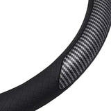 Anti-Slip Steering Wheel Cover for Volvo XC60 S90 Car Interior Accessory LINGLUYANG