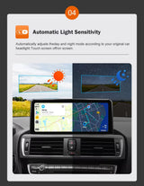 10.25-inch Touchscreen Android Head Unit for BMW 3 Series 2013