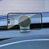 Phone Holder Mount Magnetic Phone Mount Compatible with MagSafe for iPhone 17 16 Pro For Tesla Model Y Launch 2026 M3 Highland
