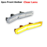 Side Marker Lamps Front & Rear Kit for Dodge Challenger 2015-2022