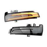 Dynamic Turn Signal Mirror Light for Mercedes W204