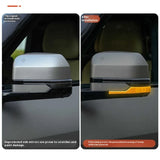 For Leopard 8 BYD Formula Leopard 8 Side Mirror Reflective Decal Body Anti-Collision Strip Scratch Guard Decorative Sticker C