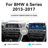 15.8-Inch Android 14 Multimedia Head Unit for BMW 6 Series Android Head Unit Aotsr