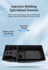 For Li LiXiang L7 L8 L9 2022 2023 Car Trunk Storage Box for Lixiang