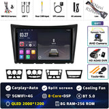 Android 15 GPS Navigation Stereo for Dongfeng S30 H30 2011-2018