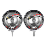 7Inch Round LED Headlight Mounting Bracket Ring For Harley Touring Softail FLD Motorcycle 7" Bracket 4.5 inch Housing Ring Mount