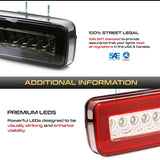 LED Rear Fog & Reverse Light for G-Class W463 Car Interior Accessory iJDM