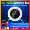 8GB RAM Android 13 Wireless CarPlay AI Box for BMW