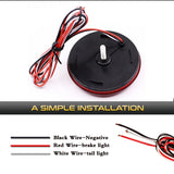 Red LED Bumper Reflectors Brake Lights for Toyota Car Interior Accessory iJDM