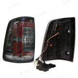 LED 4-Function Tail Lamps for Dodge Ram 2009-2018 Car Interior Accessory MAGIC COLORM