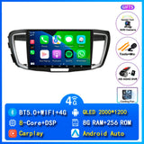Android 15 GPS Multimedia Stereo for Honda Accord 2013–2017