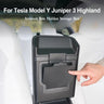 Armrest Organizer Hidden Storage for Tesla