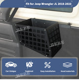 Trunk Storage Organizer for Jeep JL 2023 Car Interior Accessory HEBE