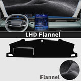 Custom Fit Dashboard Cover Pad for Changan Lamore 2023-2025