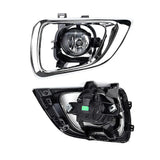 LED Fog Light 55W Waterproof for Nissan Navara NP300 LED Ambient Light MAGIC COLORM