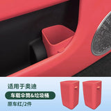 For Audi A3 A4L A6L Q5L Car Trash Can Umbrella Storage Waterproof Box Interior Modification Accessories Interior Car Accessor