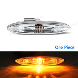 Front Bumper Side Marker Light Toyota Camry Car Interior Accessory MAGIC COLORM 1pc