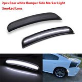 Smoked LED Side Marker Lights For Dodge Charger 15-22