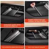 For Leopard 8 BYD Formula Leopard 8 Lower Console Storage Box - TPE Mat - Anti-Slip - Organizer - Interior Decor Interior Acc