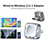 Wireless CarPlay Adapter for OEM Android Auto Cars CarPlay Adapter AKAMATE