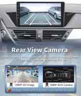 2K QLED Android 15 Head Unit for BMW X1 E84 2009-2012
