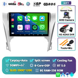 2K QLED Android 15 Stereo for Toyota Camry XV50 XV55
