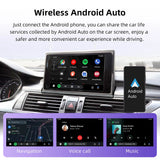 Wireless CarPlay and Android Auto Retrofit Box for Audi