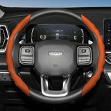 Wave Steering Wheel Cover Red for Haval H9 2025