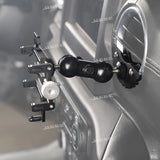 Rotatable AC Vent Phone Mount for Jeep Wrangler JL 2018+