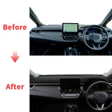 Custom Fit Dashboard Cover Mat for Toyota Corolla 2019-2024 Dashboard Mat OEM