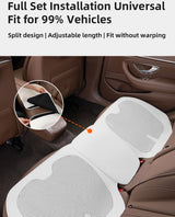 Universal Breathable PU Leather Car Seat Cushion Pad