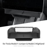 SMABEE for Tesla Model YL/Y Juniper/Model 3 Highland 2025 Car Hidden Storage Organizer Car Interior Accessory SMABEE