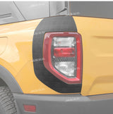 Fender Corner Guards Trim Wrap for Ford Bronco Sport 2021-2026