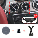 Screen Clip-On Phone Holder for Mercedes Benz CLA GLA