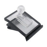 For Tesla New Model 3 Y Highland Juniper Car Phone Holder Gravity Support Bracket Cell Phone Navigation Stand Mount Phone Mou
