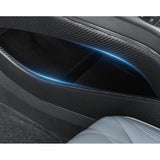 For BYD Seal EV 2022-2025 Center Console Lower Layer Storage Box Segmented Anti-scratch Tray Organizer Accessories Car Interi