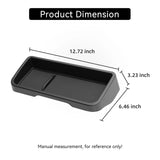 Geely Starray EM-i 2025 2026 Car Dashboard Behind Screen Box Center Console Storage Accessories Organizer Tidying ABS Dash Ac
