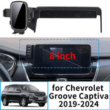 Smart Wireless Fast Charging Phone Holder for Chevrolet Groove Car Phone Holder CATUSIKI