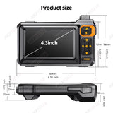 Industrial HD Endoscope with 8LED for Pipe Engine