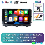 9-Inch QLED Android Head Unit for Kia Ceed 3 2018–2022