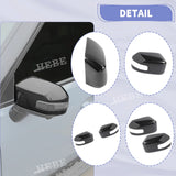 Red ABS Mirror Cover for Jetour Traveler T2 2023